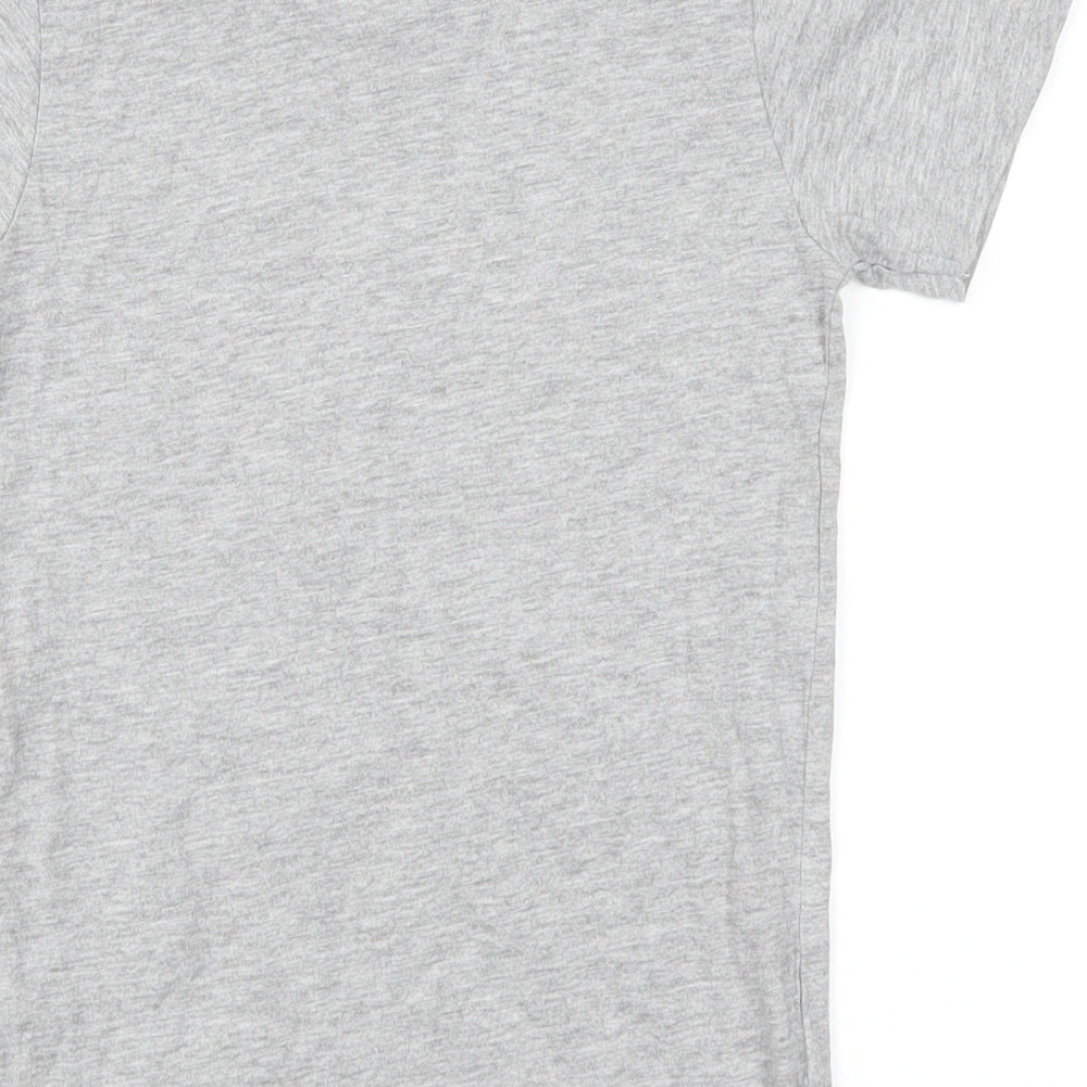 Matalan Boys Grey Basic T-Shirt Size 6 Years - New York