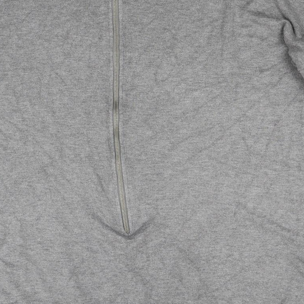 Atmosphere Womens Grey Knit Pullover Jumper Size M