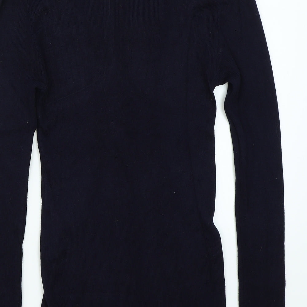Primark Womens Blue Basic T-Shirt Size S