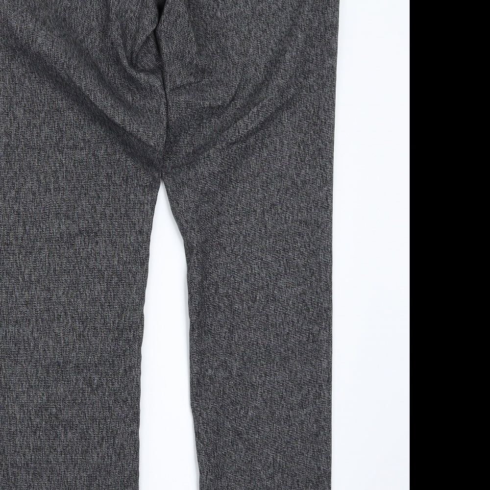 ONLY & SONS Womens Grey Capri Trousers Size 32 L32 in
