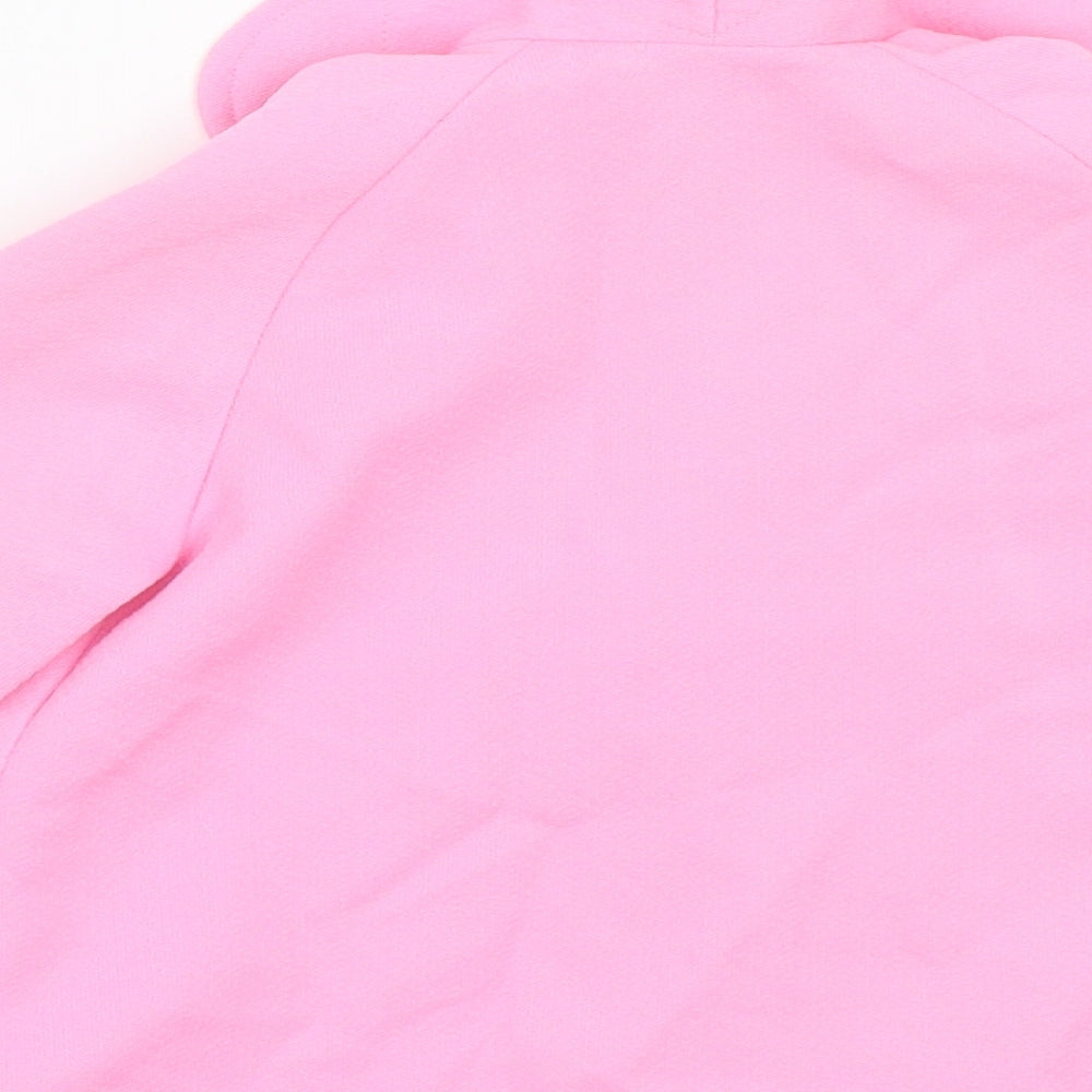 Devonette Girls Pink Jacket Coat