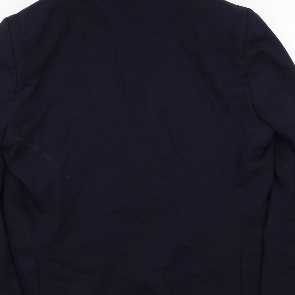 Marks and Spencer Mens Blue Jacket Suit Jacket Size 38