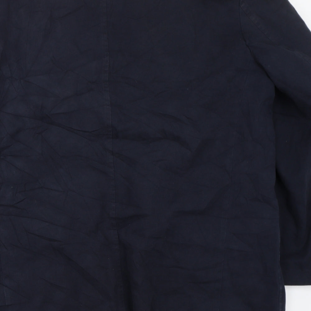 Marks and Spencer Mens Blue Jacket Suit Jacket Size L