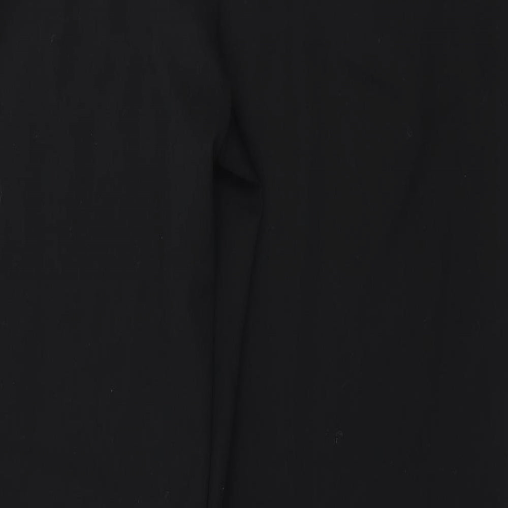 NEXT Womens Black Trousers Size 18 L32 in
