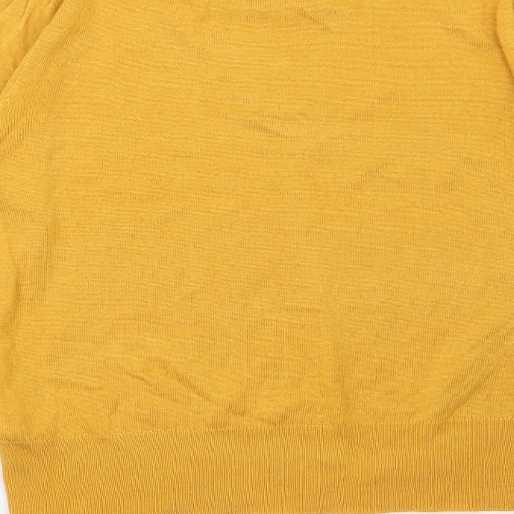 NEXT Womens Yellow Pullover Jumper Size 6