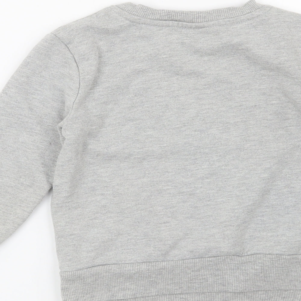 George Boys Grey Pullover Sweatshirt Size 3-4 Years - Toy Story 4 Squad Goals