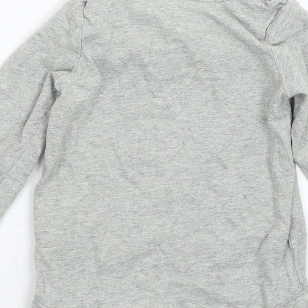 Gap Baby Grey Babygrow One-Piece Size 9-12 Months