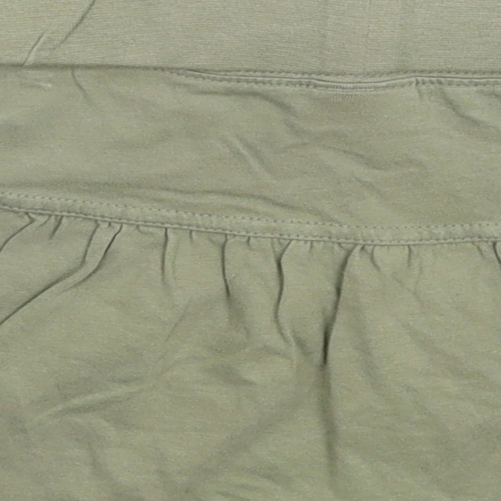 Cherokee Girls Green Mini Skirt Size 7-8 Years