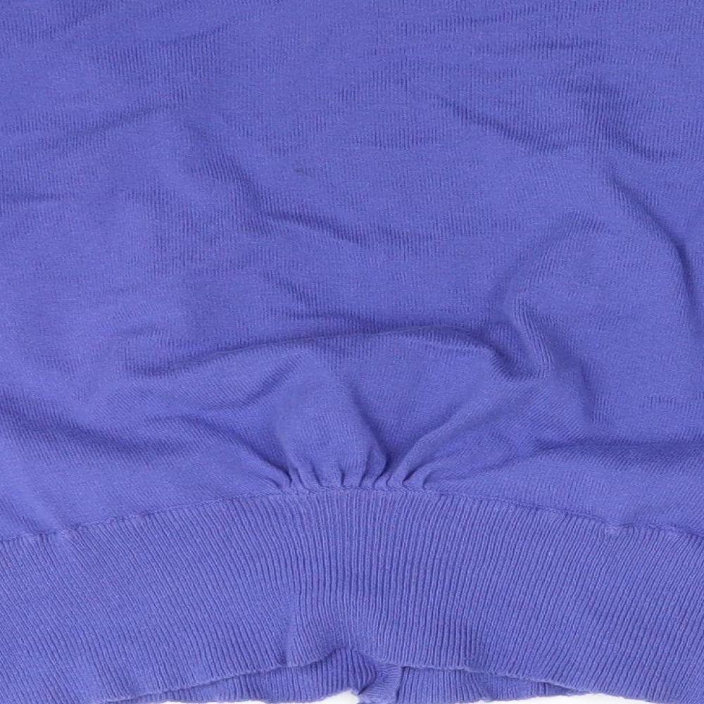 George Womens Purple Cardigan Jumper Size 14