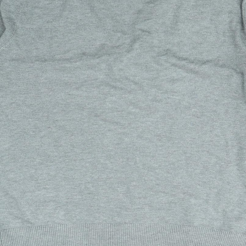 Christiano Baldinucci Womens Grey Cardigan Jumper Size L