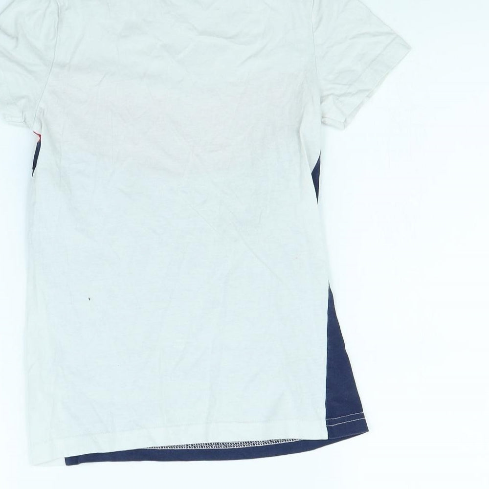 M&Co Boys Blue Basic T-Shirt Size 5 Years