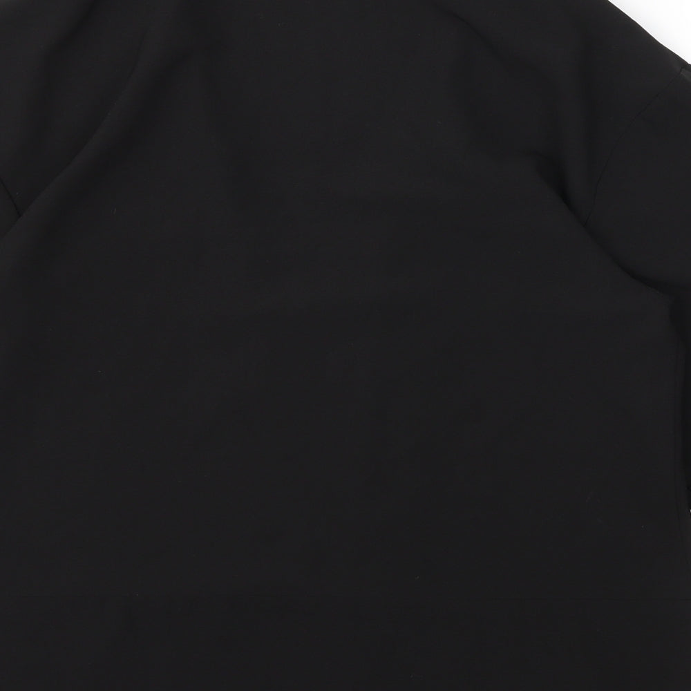 George Womens Black Jacket Blazer Size 10