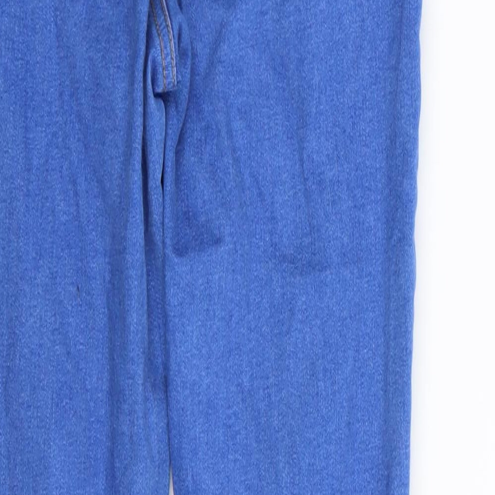 denim and co Womens Blue Skinny Jeans Size 10 L27 in
