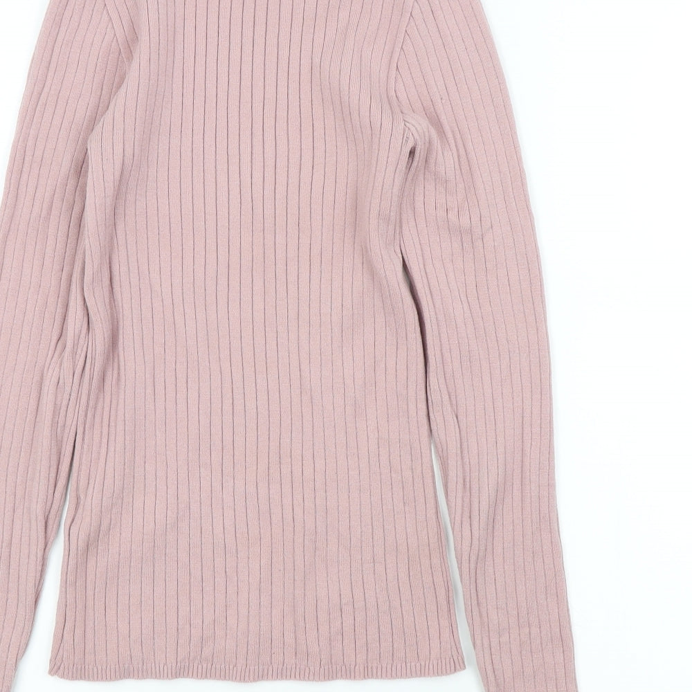 Primark Womens Orange Pullover Jumper Size 10