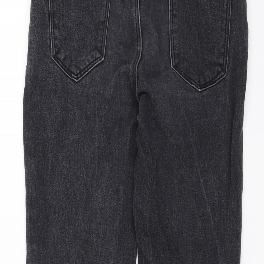 Primark Girls Black Denim Skinny Jeans Size 9-10 Years