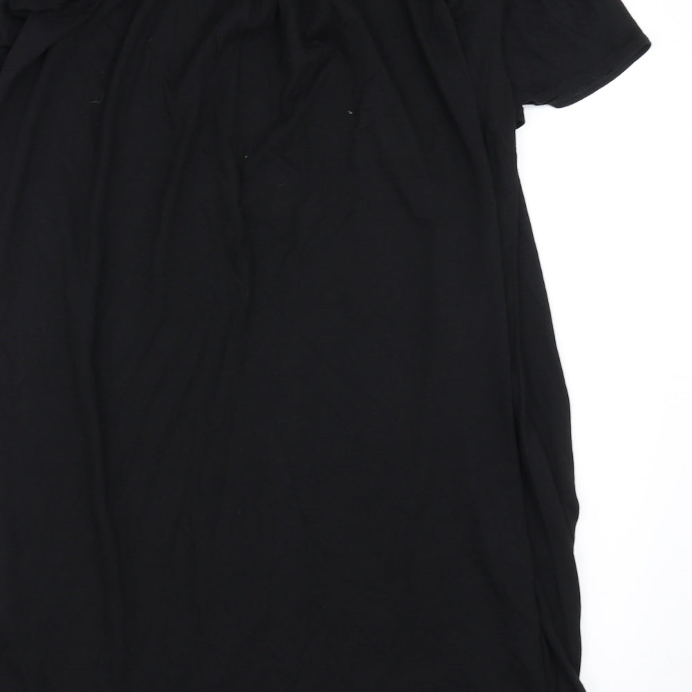 New Look Womens Black Trapeze & Swing Size M