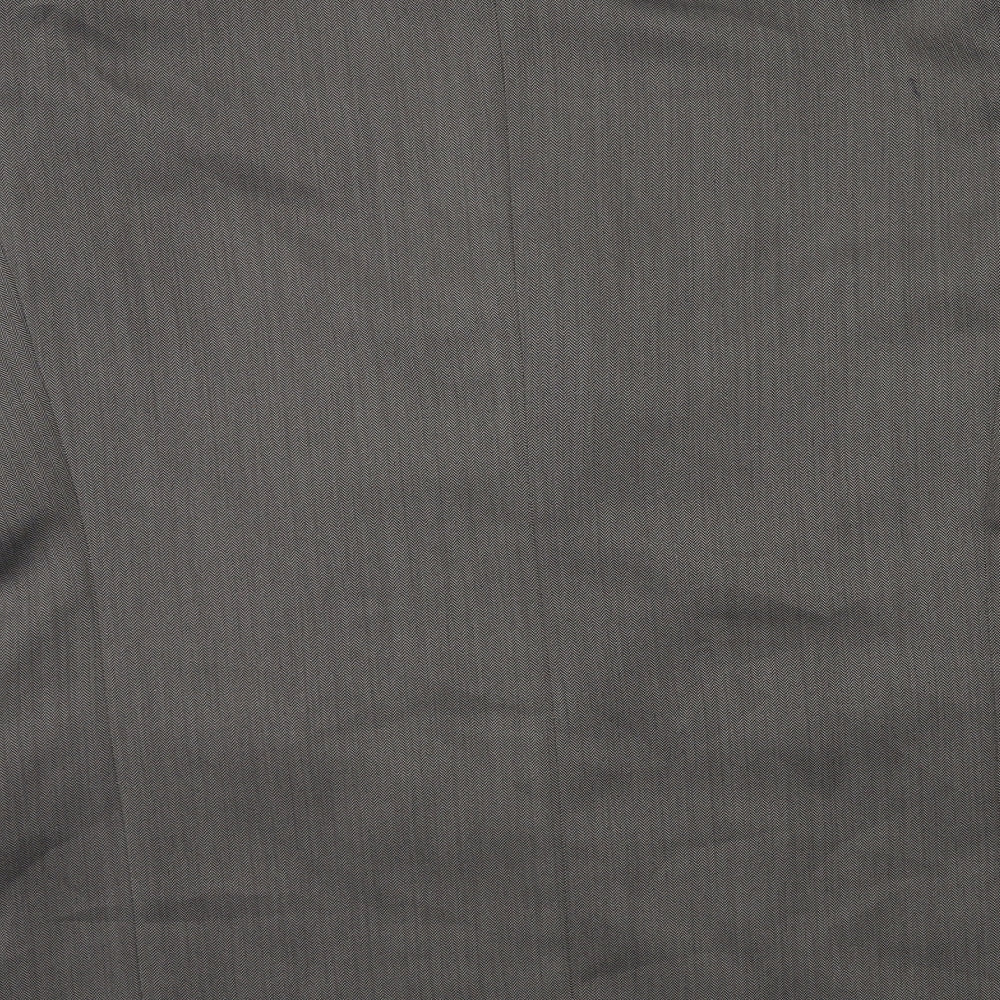 Preworn Mens Grey Jacket Suit Jacket Size 44
