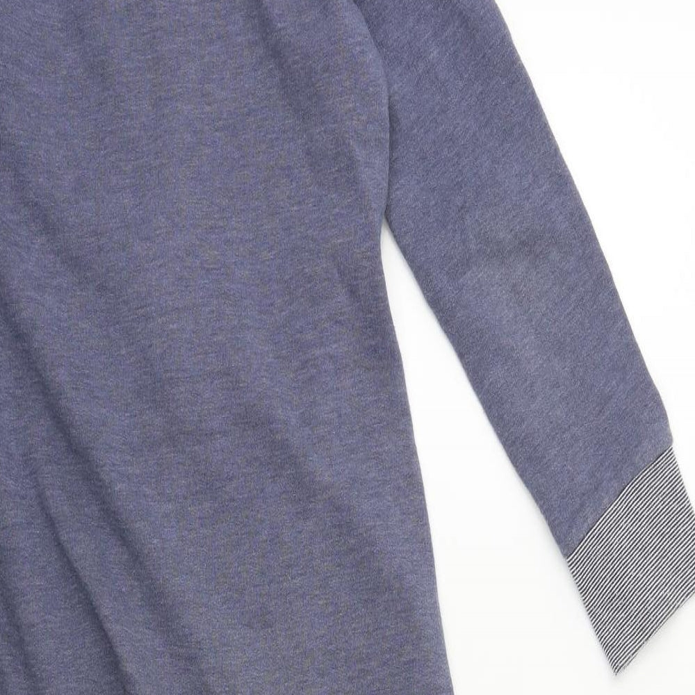 NEXT Girls Grey Top One Piece Size 9 Years - A