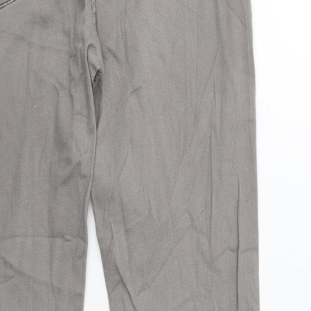 Gina Benotti Womens Grey Denim Skinny Jeans Size 12 L31 in