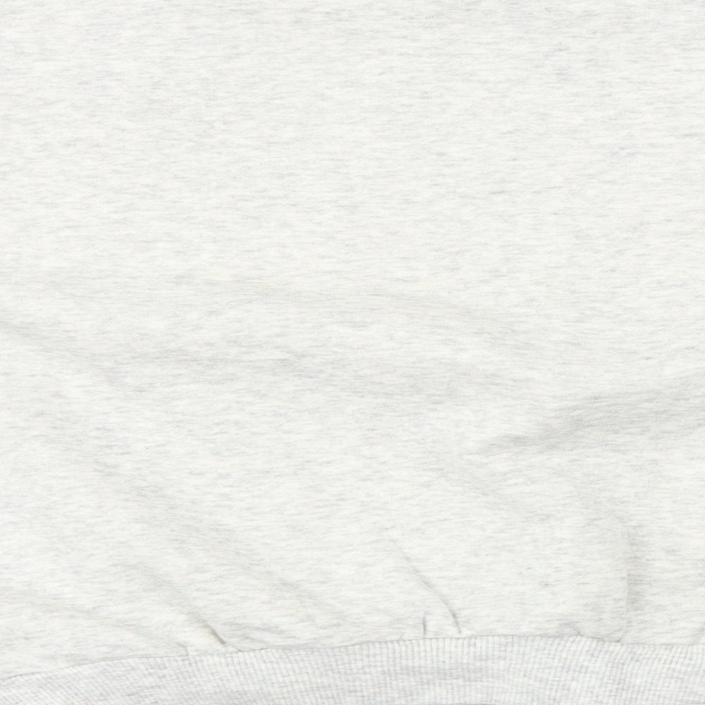 H&M Womens Grey Pullover Jumper Size XS