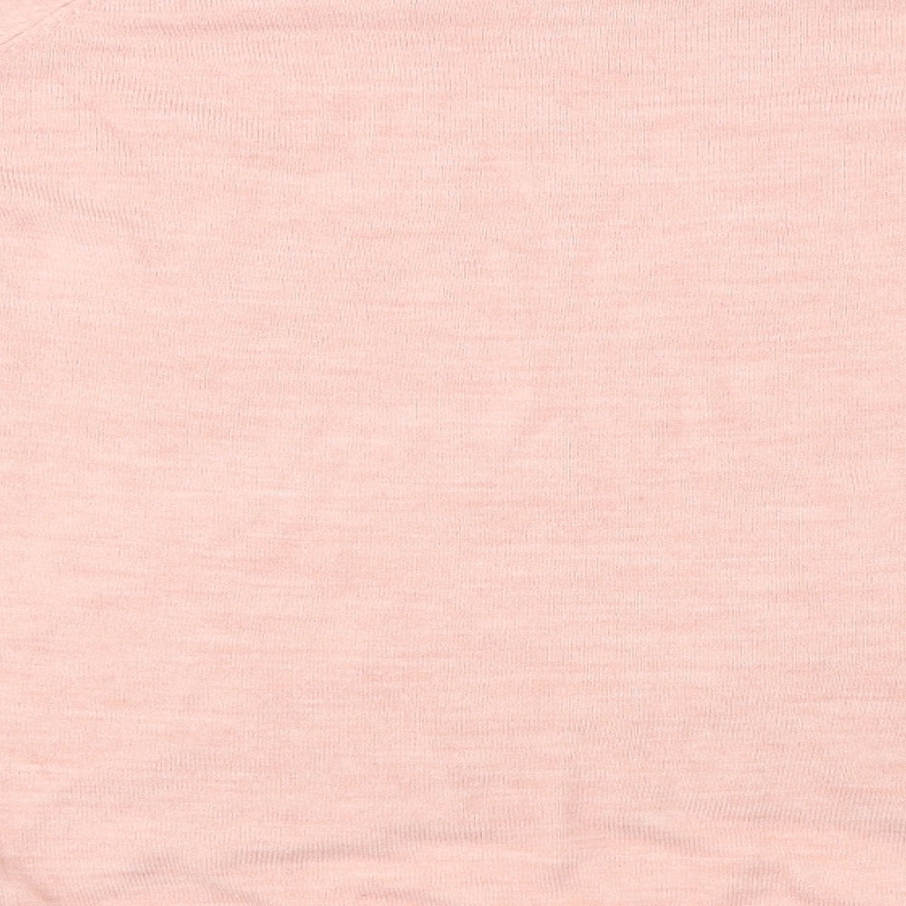 Primark Womens Pink Pullover Jumper Size L