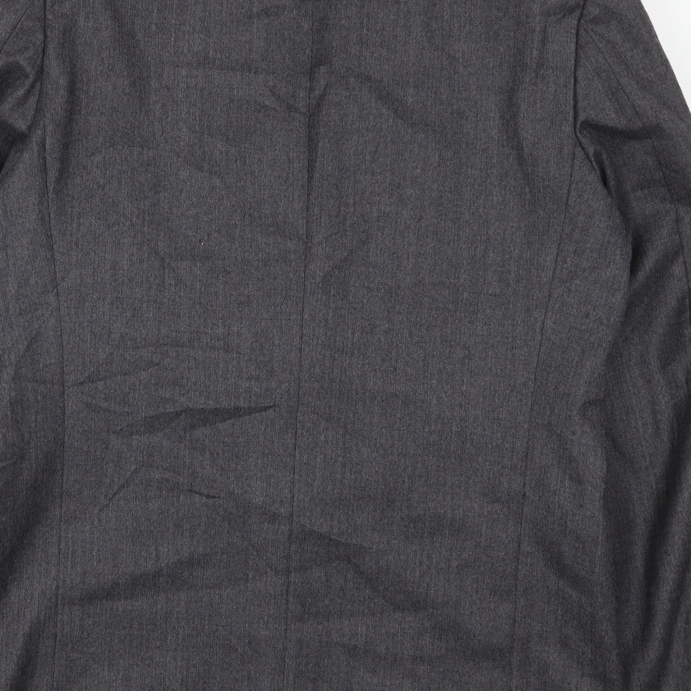 Marks and Spencer Mens Grey Jacket Suit Jacket Size 42