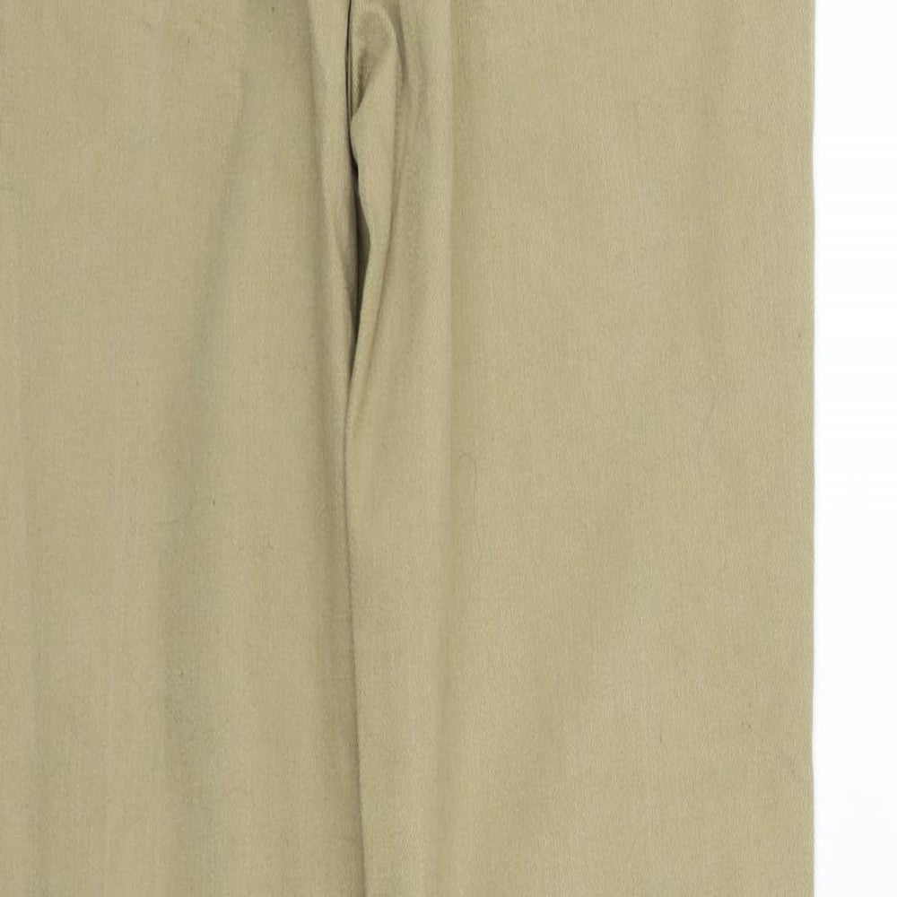 Matalan Womens Beige Trousers Size 10 L26 in