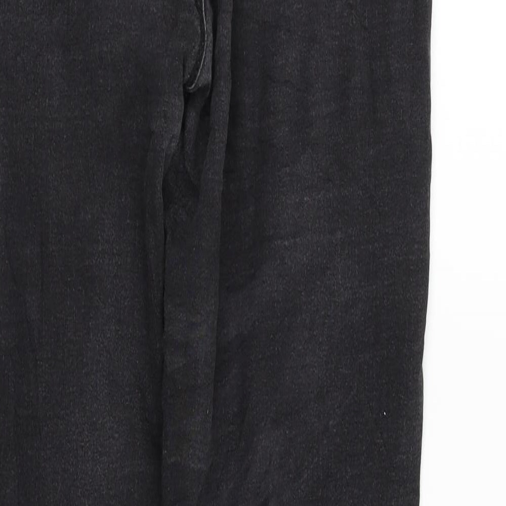 FB sister Womens Grey Straight Jeans Size 26 in L29 in