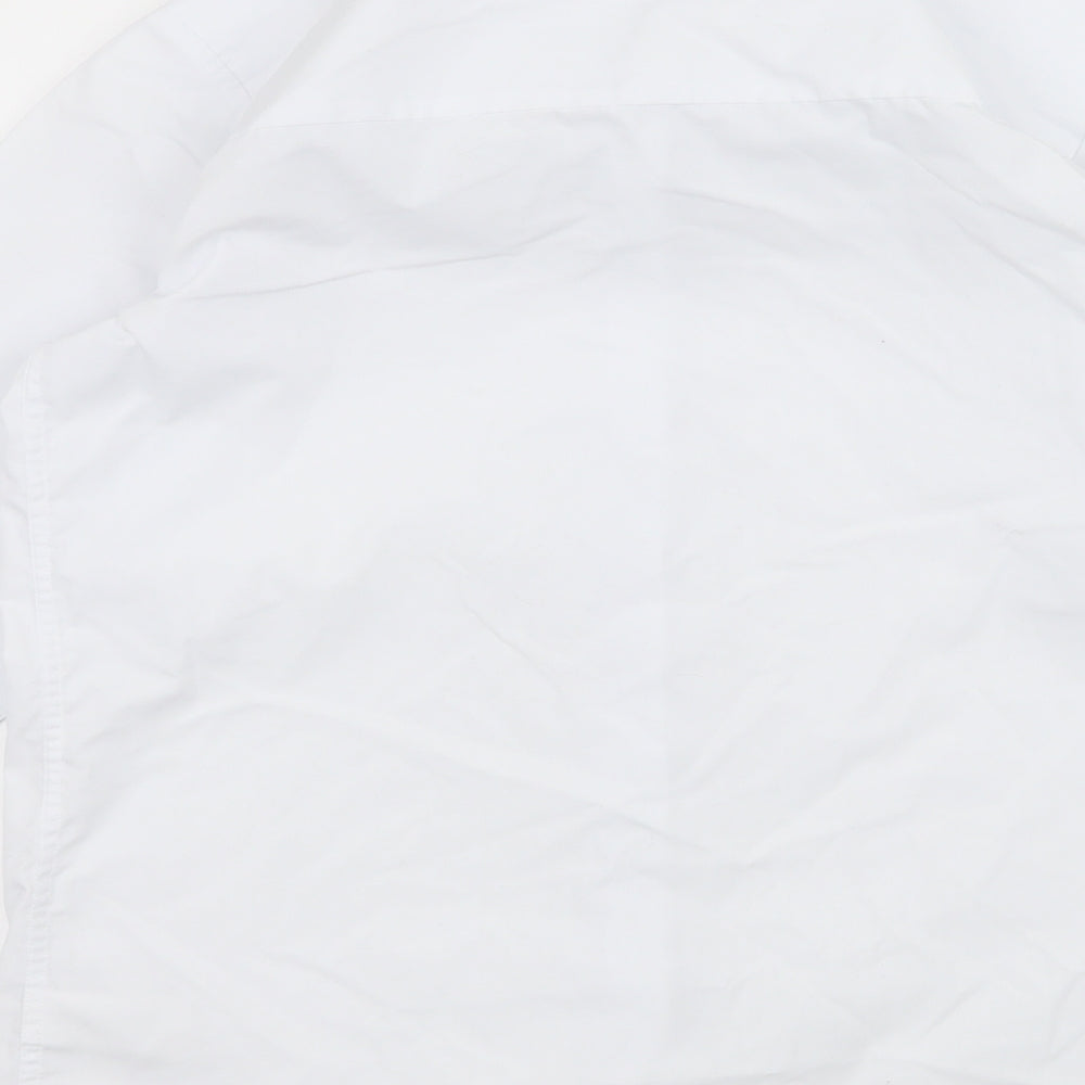 NEXT Boys White Basic Button-Up Size 14 Years