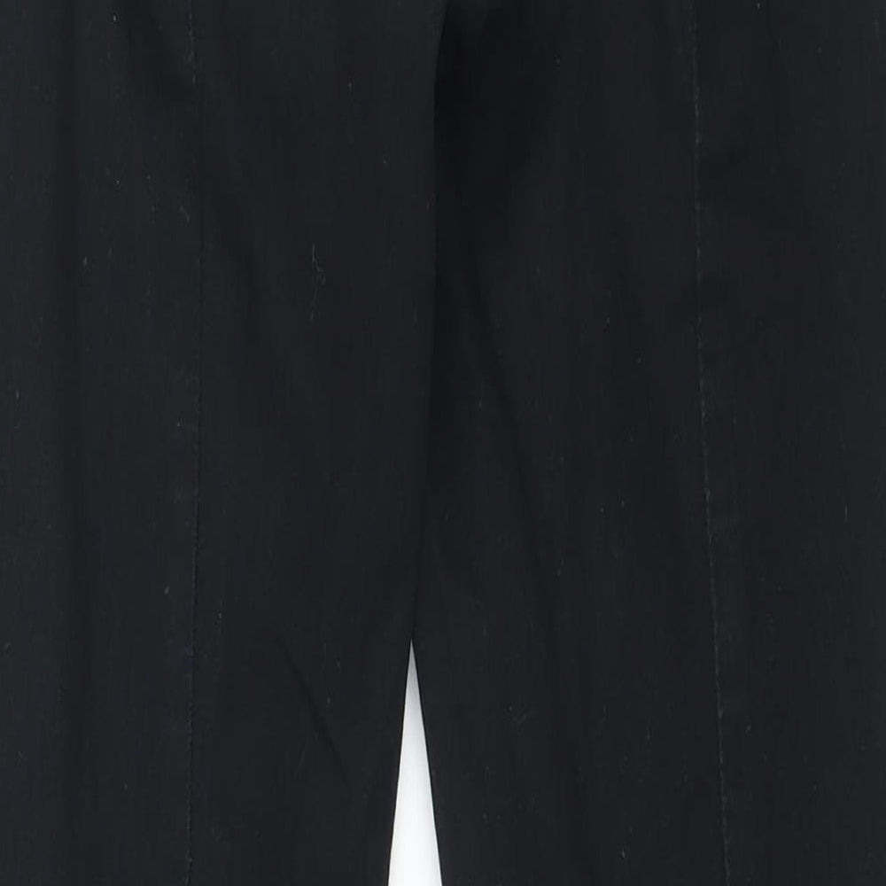 H&M Womens Black Denim Jegging Jeans Size 8 L26 in