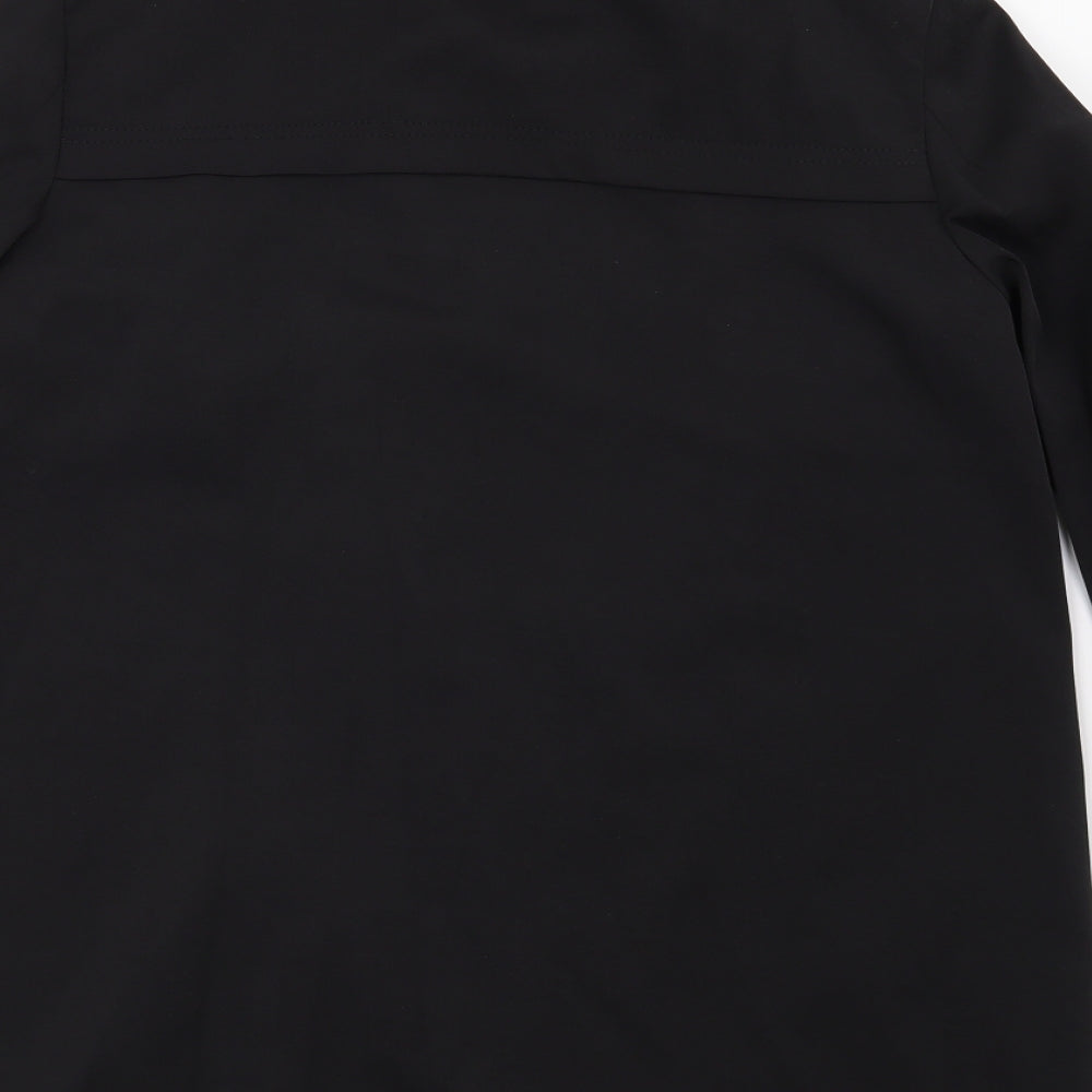 John Lewis Womens Black Jacket Size 10