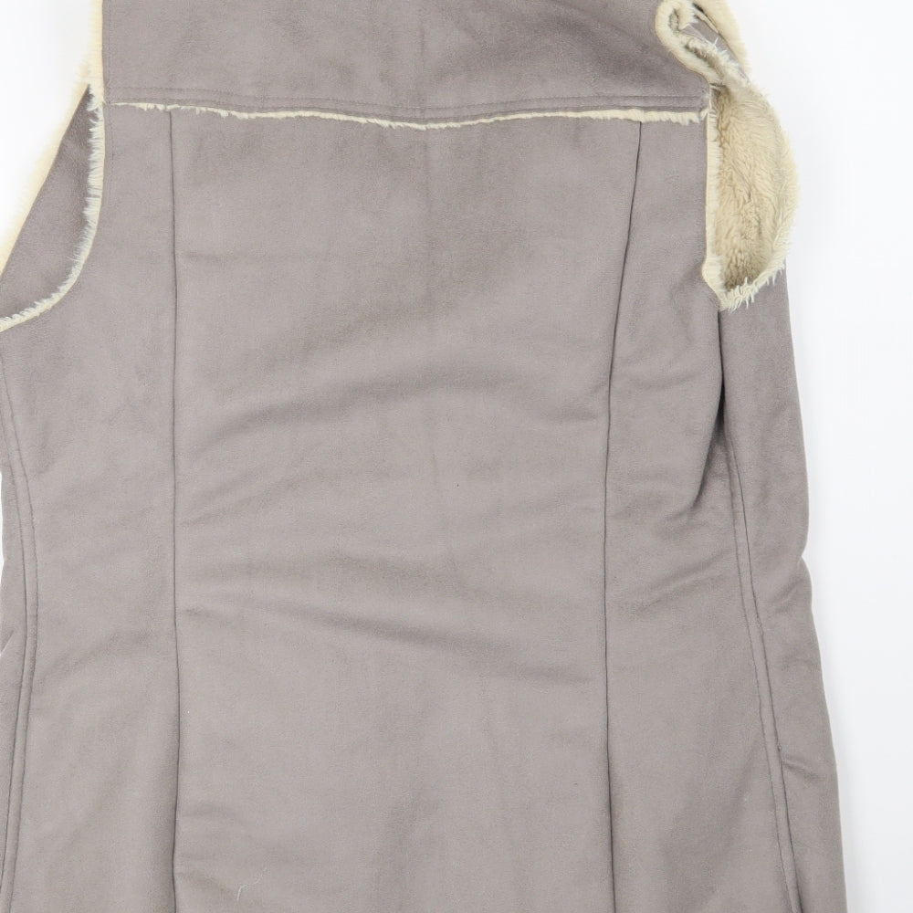 Papaya Womens Grey Jacket Size M