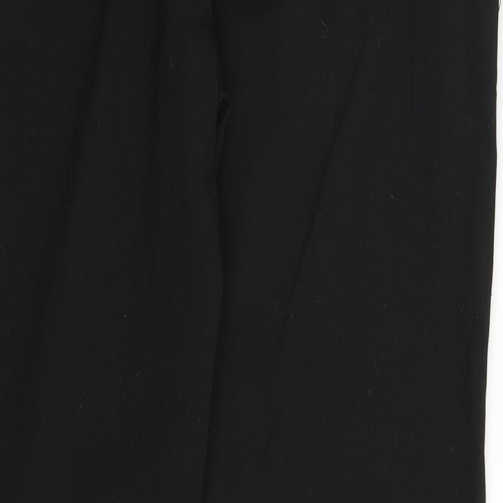 Marks and Spencer Womens Black Trousers Size 6 L29 in