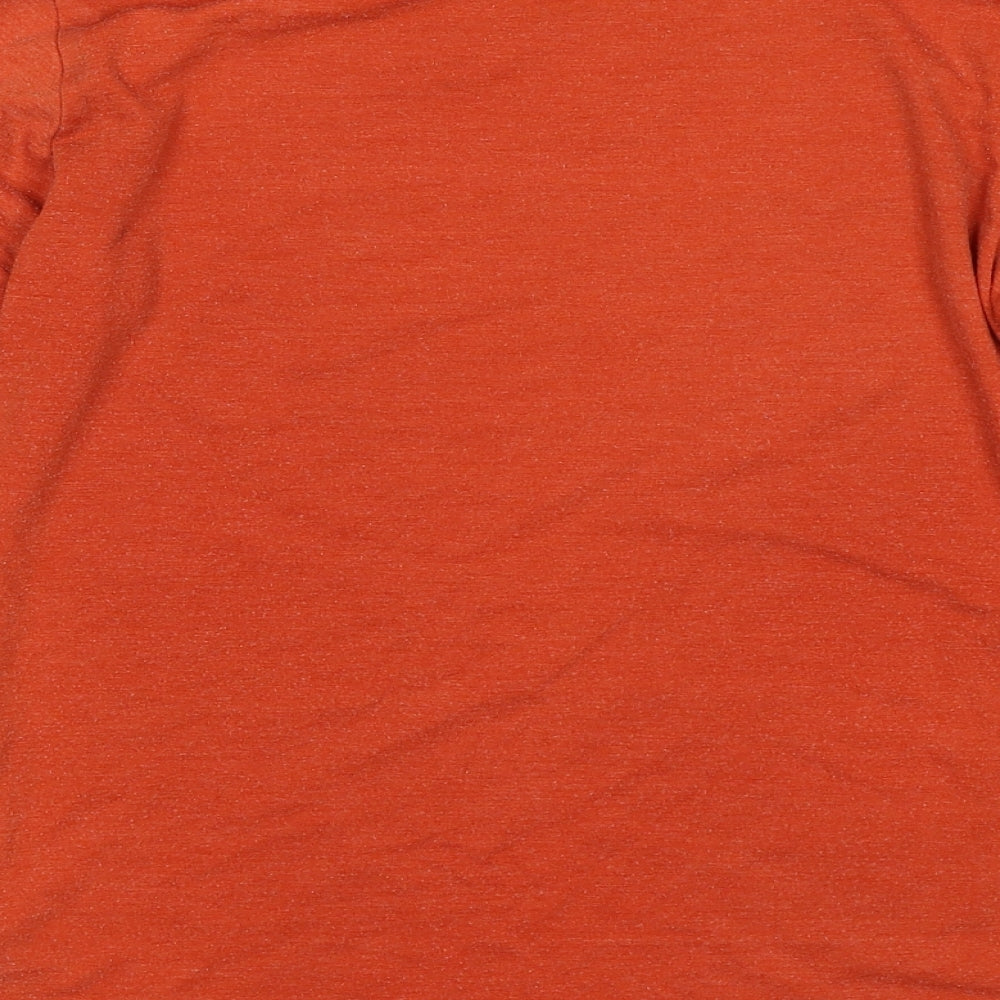 NEXT Boys Orange Jersey Casual Size 9 Years - Riding Awesome
