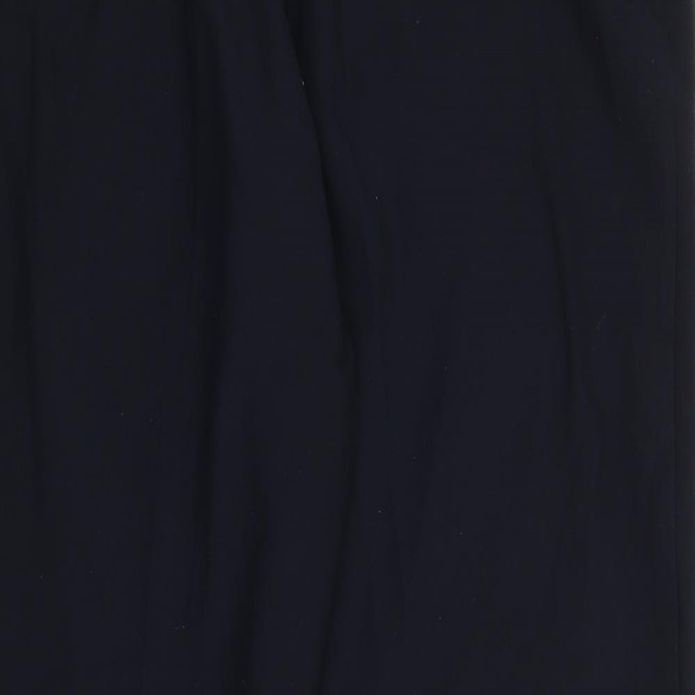 Debenhams Womens Blue Trousers Size 18 L26 in