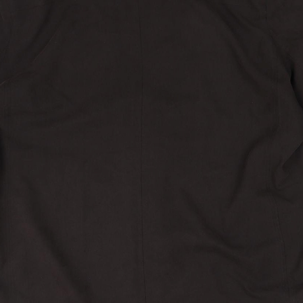 Ann Harvey Womens Brown Jacket Size 16