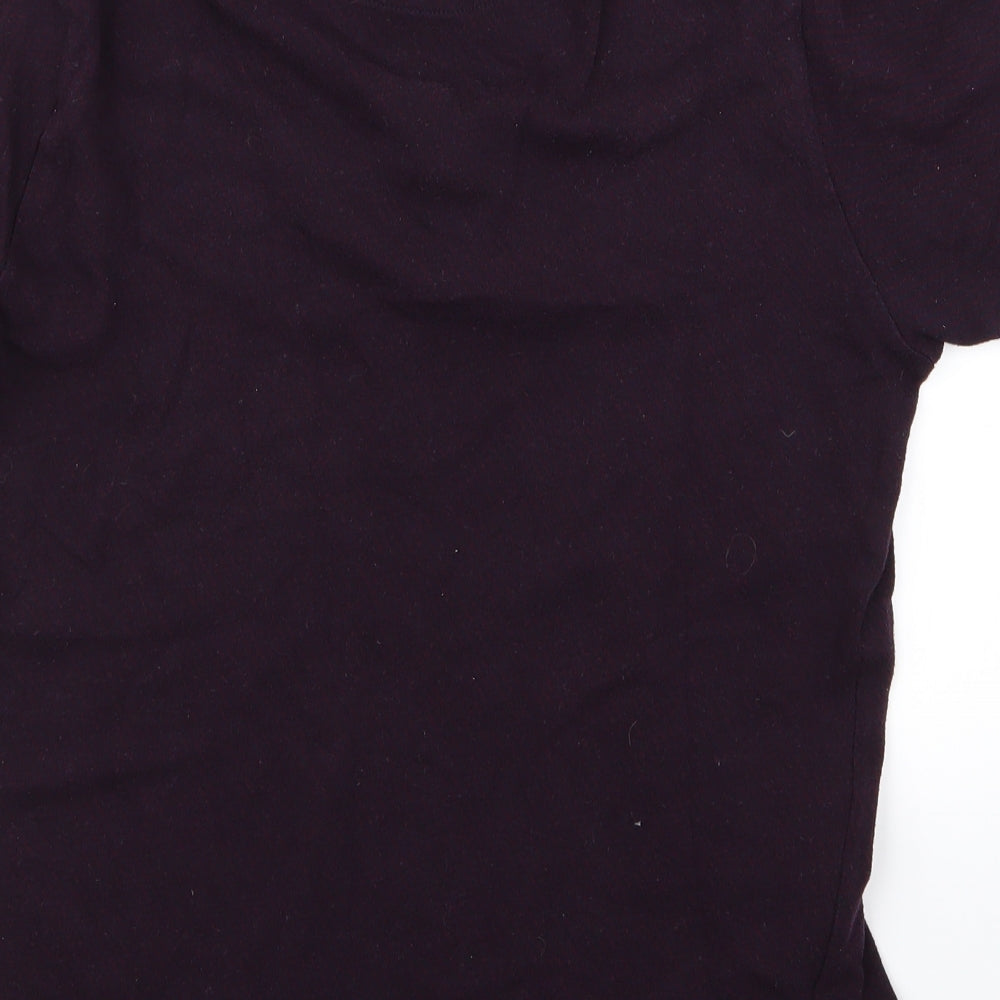 Preworn Mens Red Polo Size M