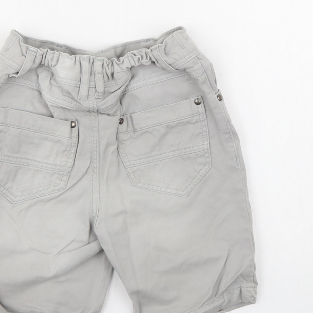 TU Boys Grey Chino Shorts Size 4 Years