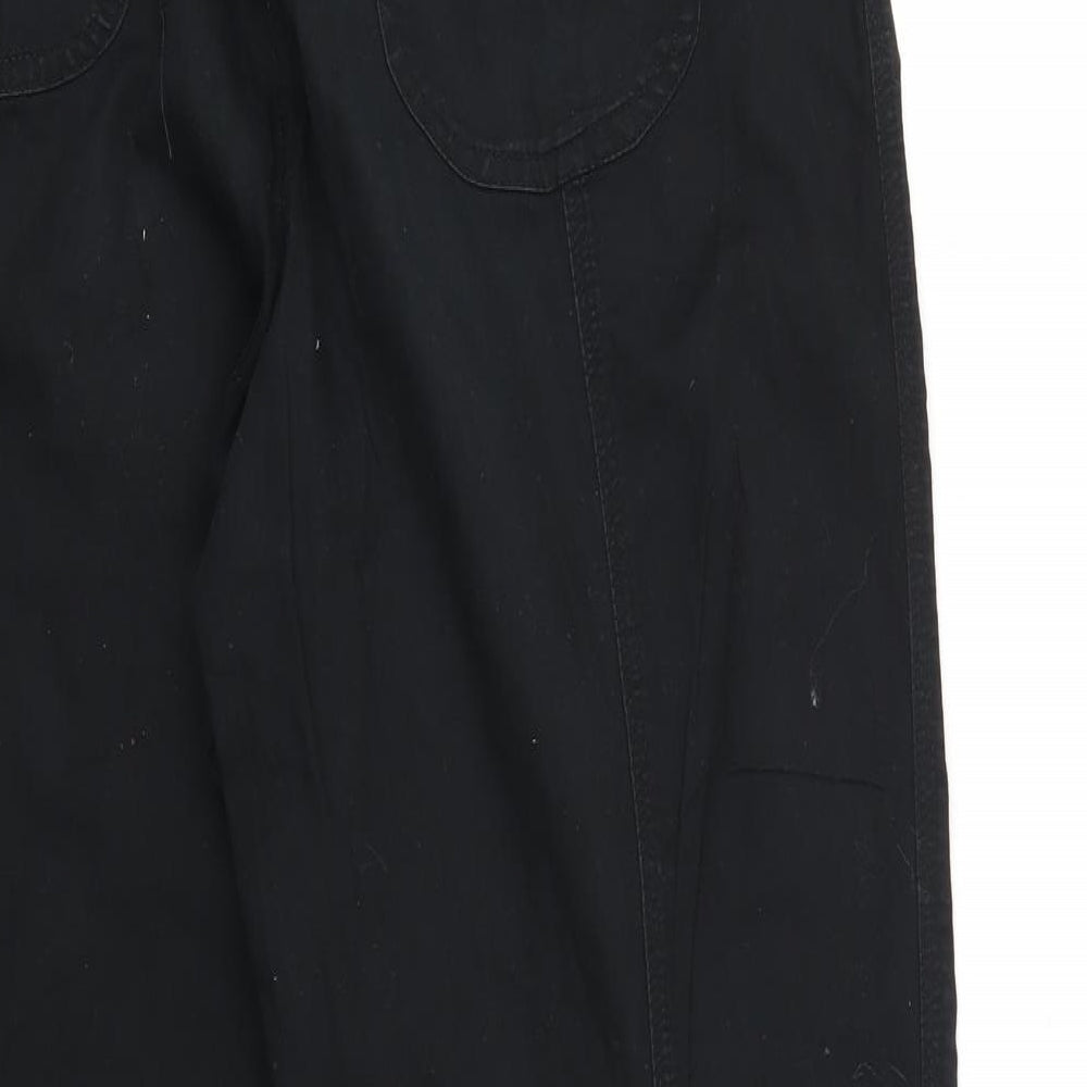 Vanilla sands Womens Black Trousers Size 12 L28 in