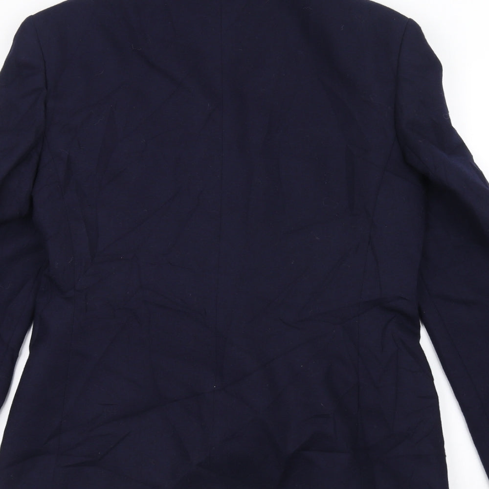st michael Womens Purple Jacket Size 12