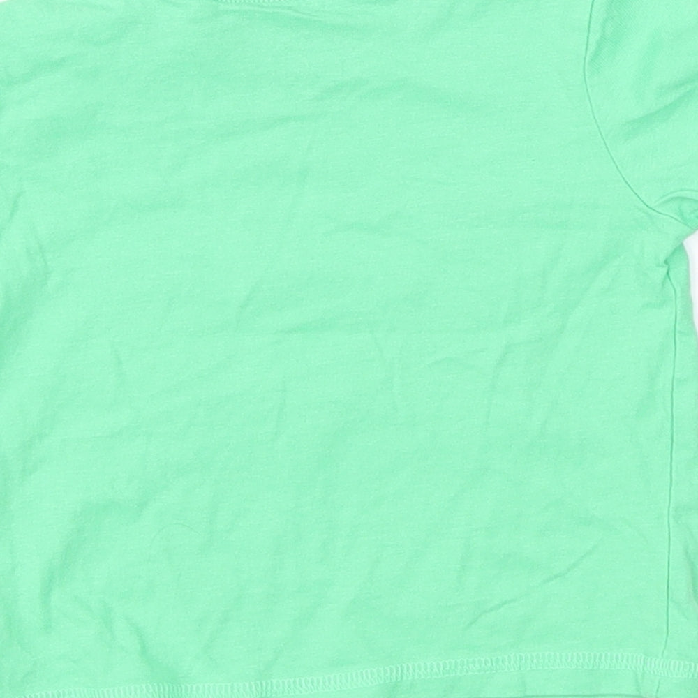 TU Baby Green Basic T-Shirt Size 6-9 Months