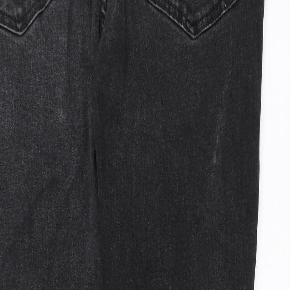 Topman Womens Grey Denim Skinny Jeans Size 32 in L29 in