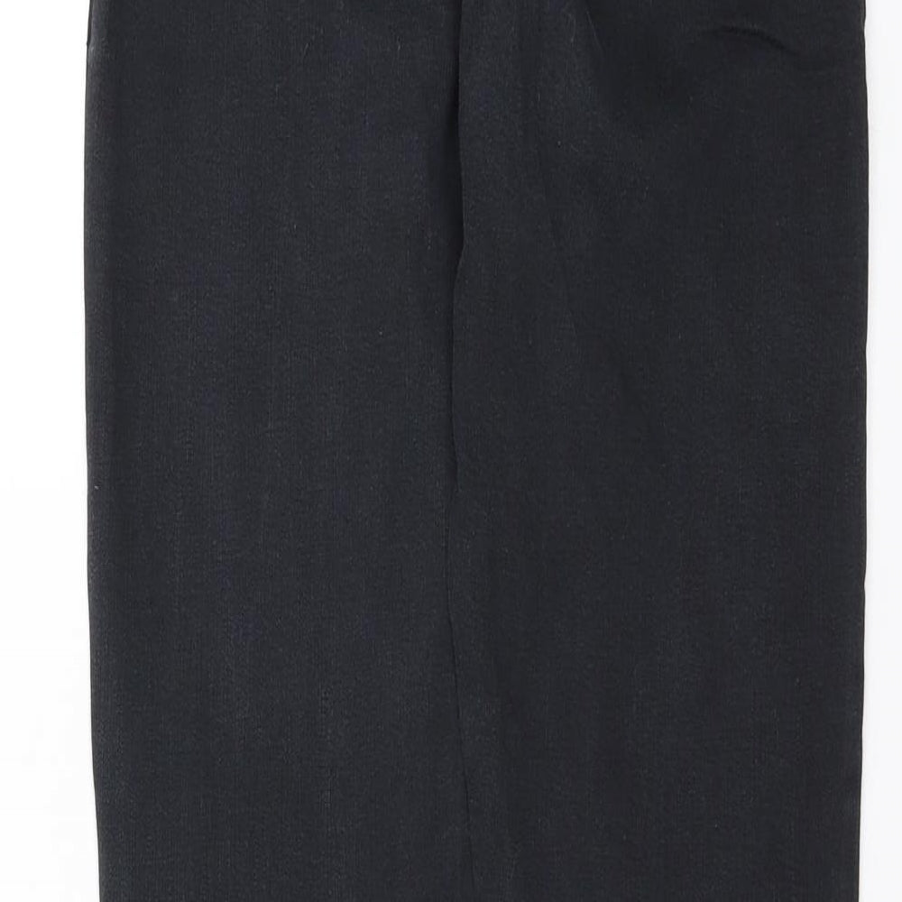 Topshop Womens Black Denim Skinny Jeans Size 26 in L30 in