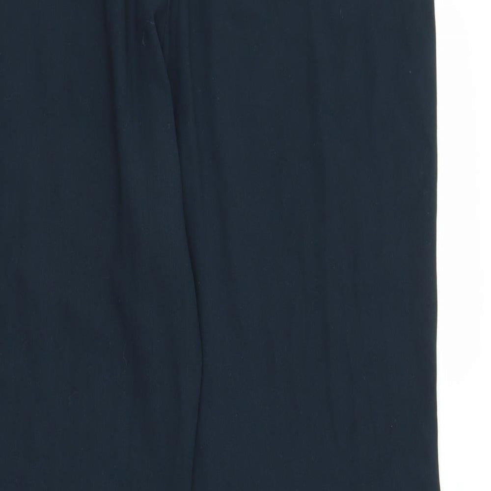 Style Report Womens Blue Trousers Size L L28 in