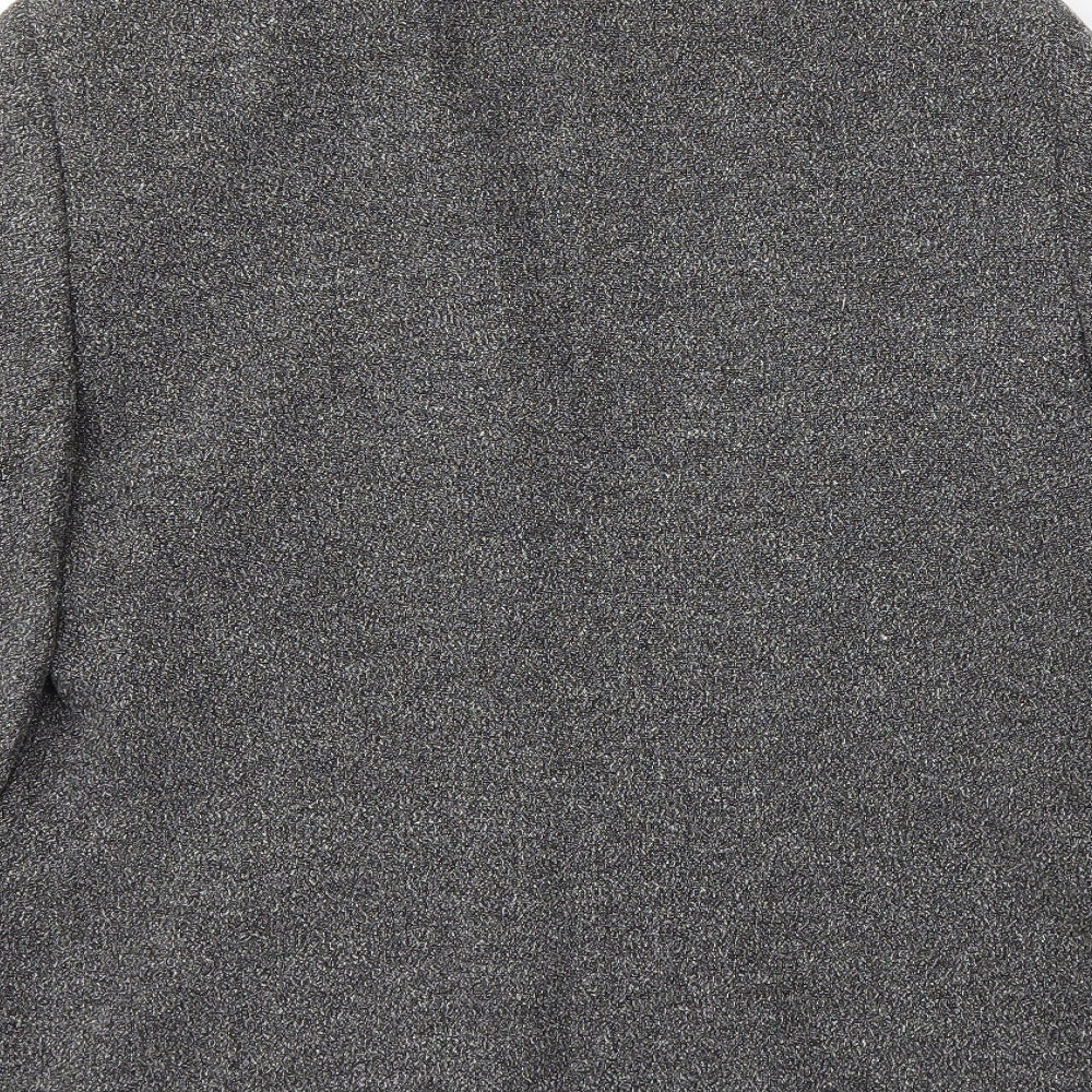 Principles Womens Grey Jacket Blazer Size 14