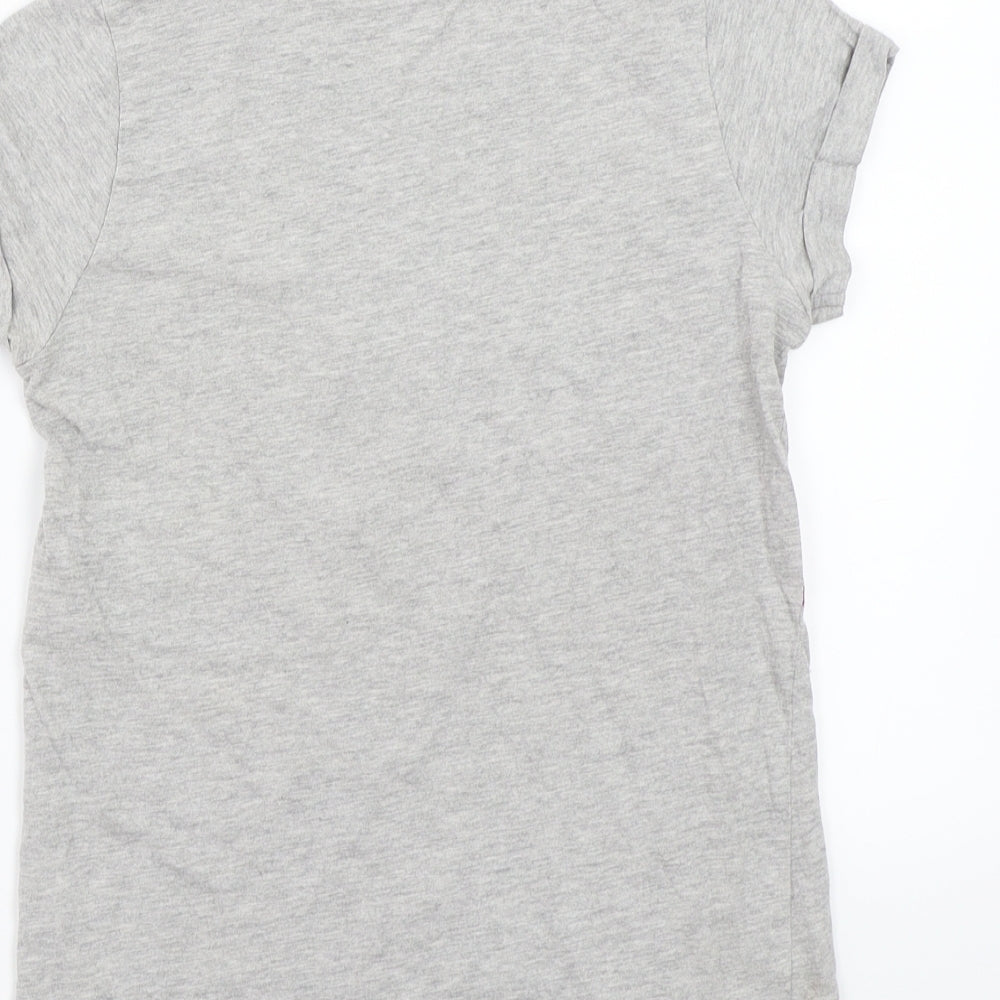Primark Boys Grey Basic T-Shirt Size 10-11 Years
