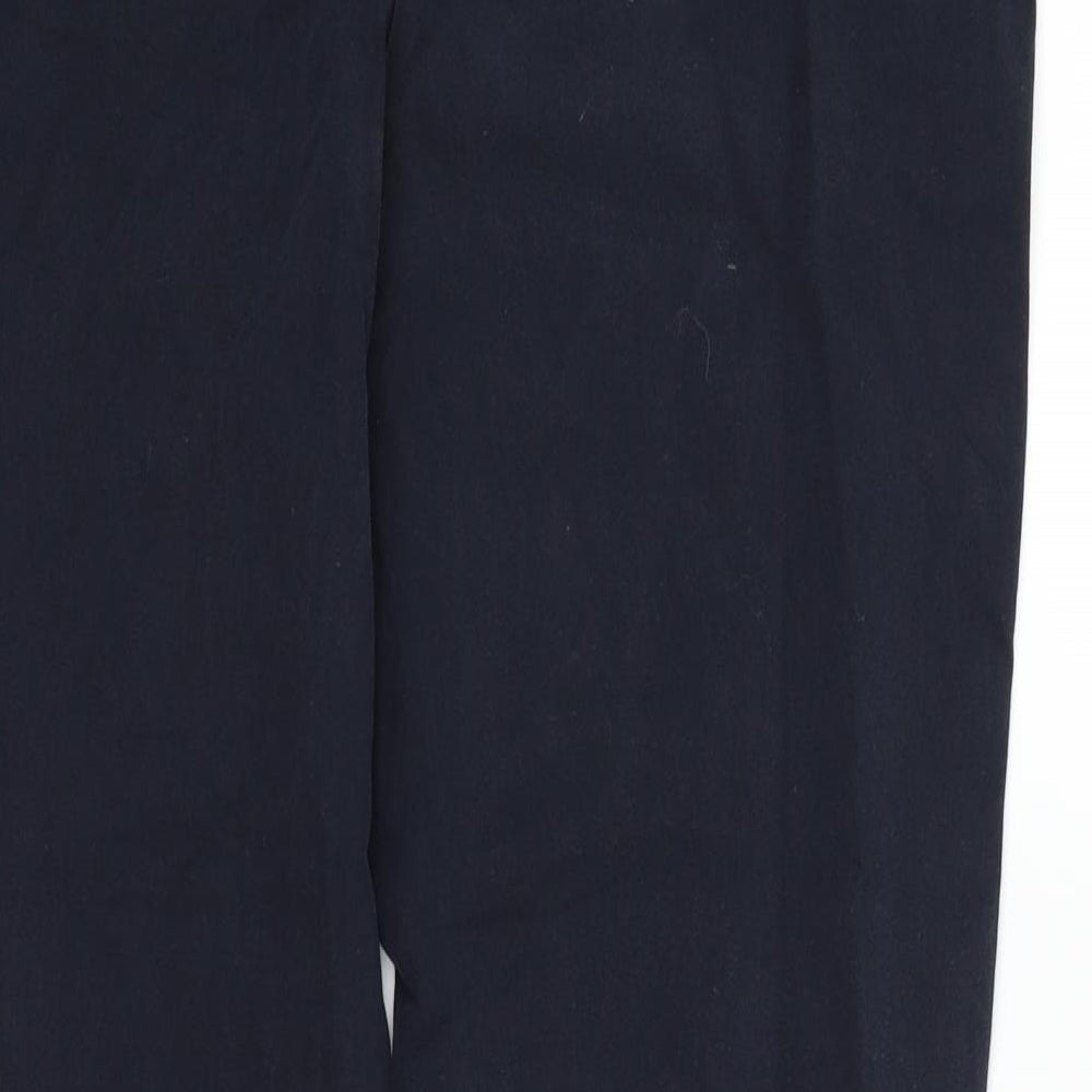 Preworn Womens Blue Trousers Size 36 in L27 in