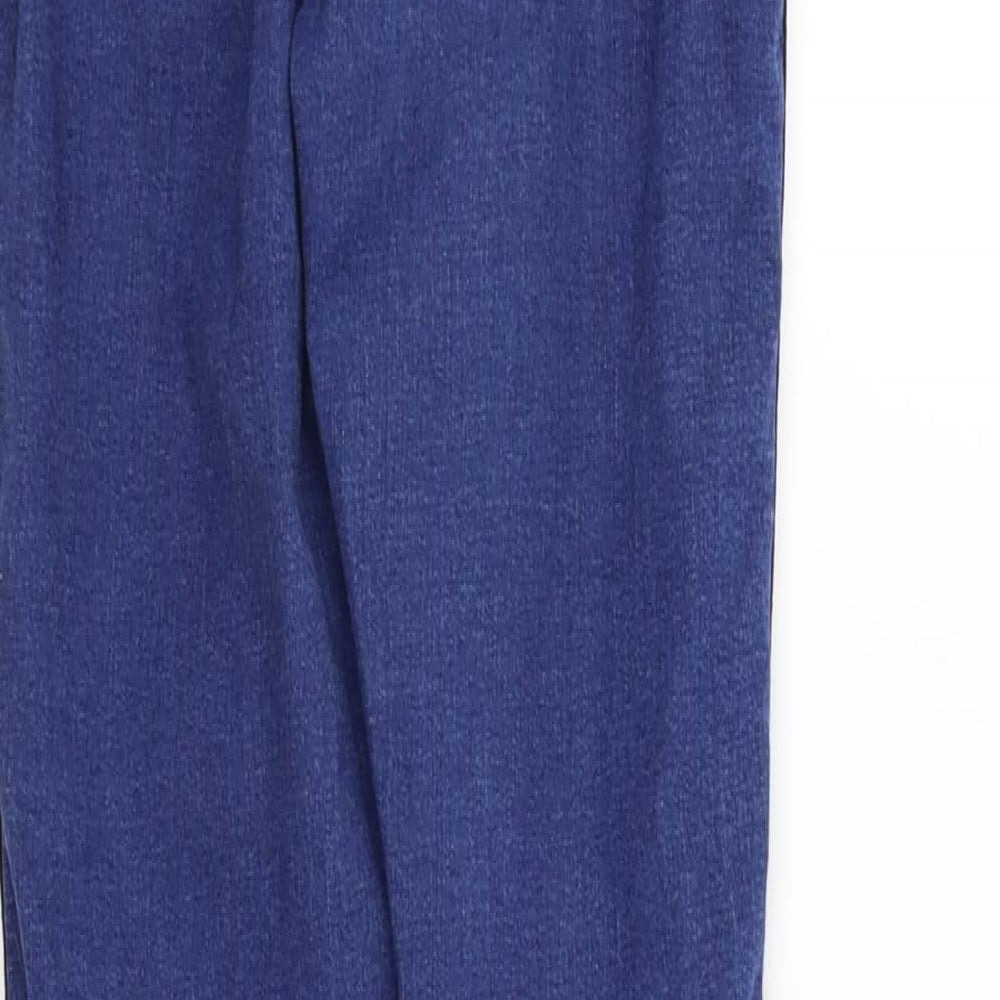 deniem & co Womens Blue Straight Jeans Size 8 L30 in