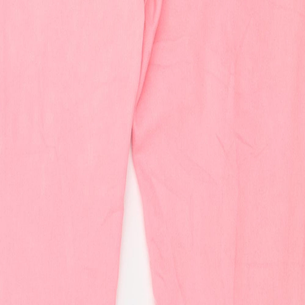 Swiss Womens Pink Denim Skinny Jeans Size 8 L28 in