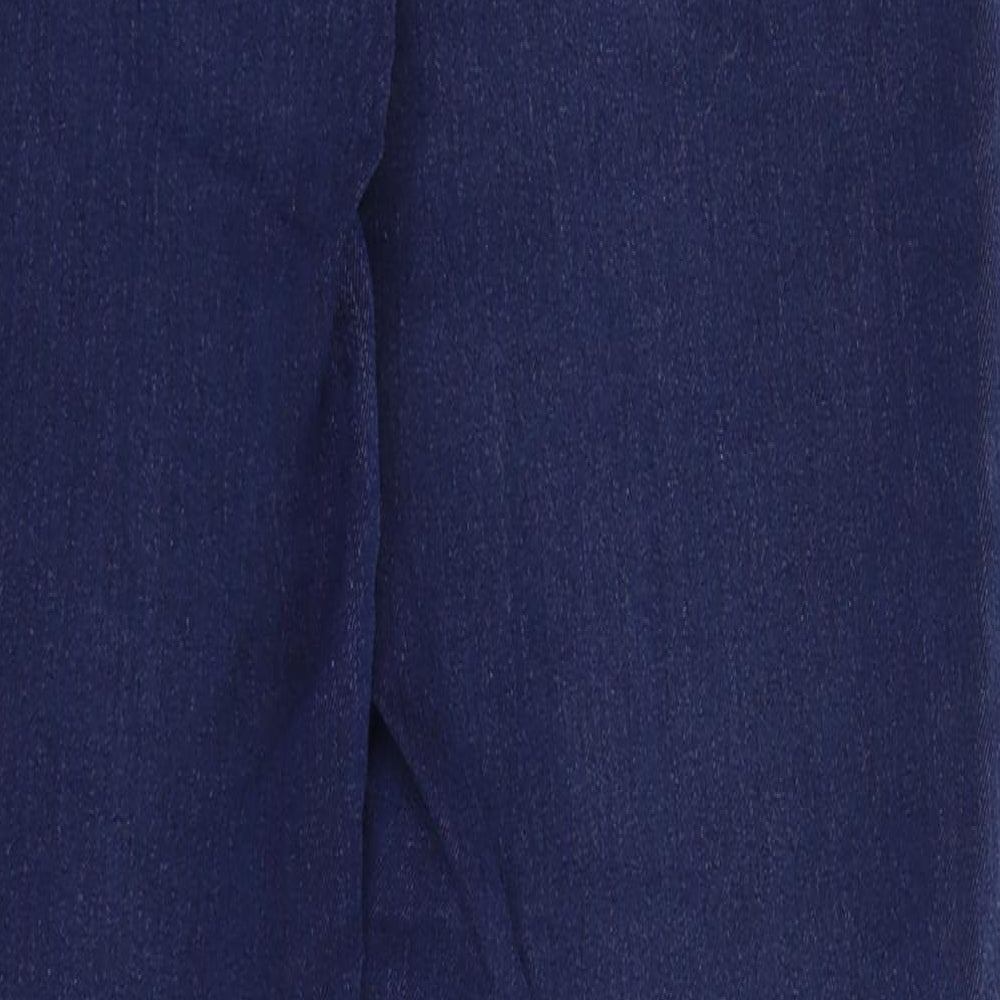Denim Co Womens Blue Denim Jegging Jeans Size 10 L28 in